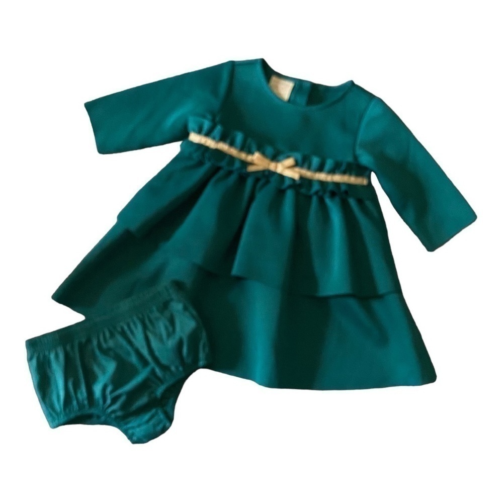 NWOT-FIRST IMPRESSIONS-HOLIDAY DRESS-SIZE 18 MONTHS